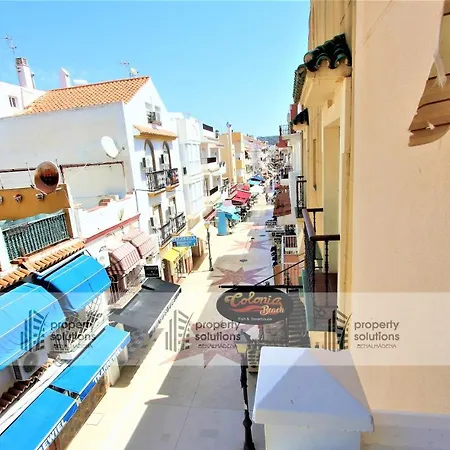 Playa 1º Linea Playa- Duplex En Pleno Corazon De La Carihuela Appartamento *